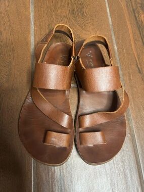 Vivobarefoot Opanka Leather Barefoot Zero Drop Sandals Women’s EU 36 US 5